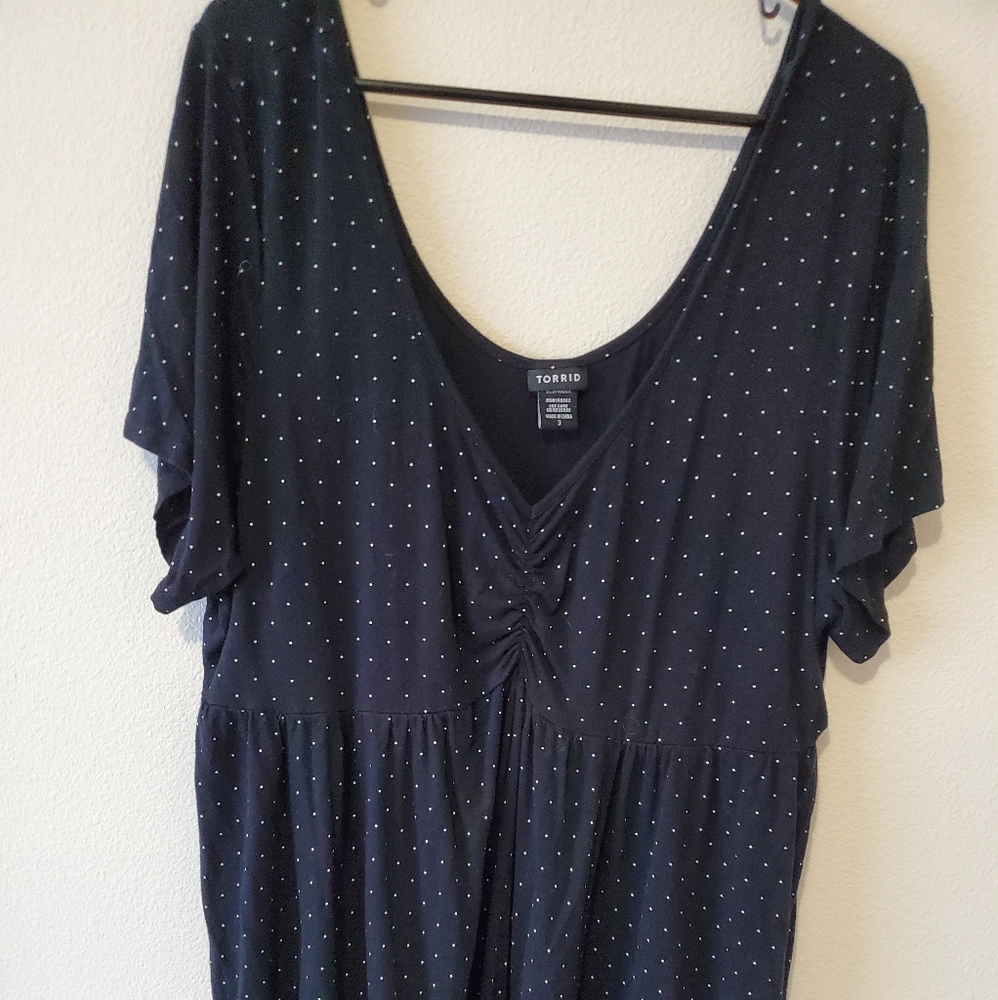 Torrid Polka Dot Top